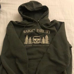 Haight and ashnury SF hoodie